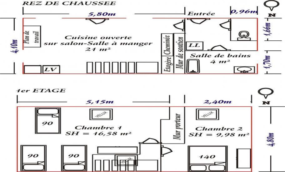 Gîte de la Ferme Dufresne Bernieres Extérieur photo